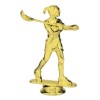 Female Lacrosse Figure