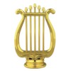 Music Lyre Figure