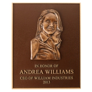 Bronze Casting Plaque