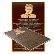 Bronze Casting Plaque