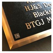 Bronze Finish Casting Plaque