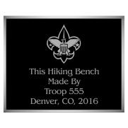 Aluminum Casting Plaque